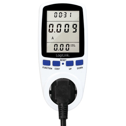 Energy meter with cost calculation Premium