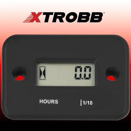 Engine operating hours counter