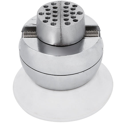 Engraving Ball Vise 3 Inch, 360 Degree Rotation, 30-Piece Kit