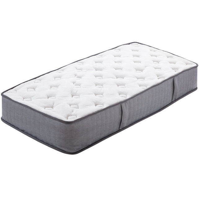 Ergonomisks 7 zonu matracis 90x200 cm, mazgājams pārvalks