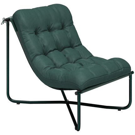 Ergonomisks dārza krēsls ar spilvenu, elpojošs siets, celtspēja 120 kg
