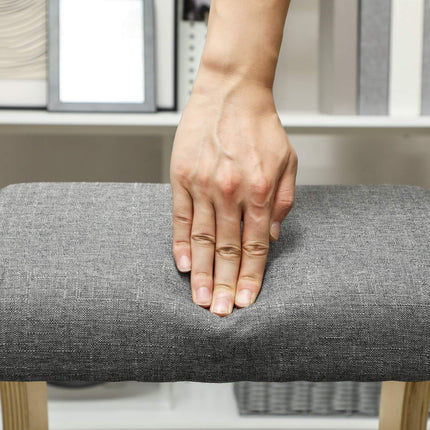 Ergonomisks ceļgalu krēsls, šūpuļkrēsls, rakstāmgalda krēsls mājas birojam, uzlabo stāju, pelēks