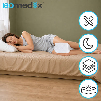 Ergonomic Leg Pillow – Pillow for Under the Legs