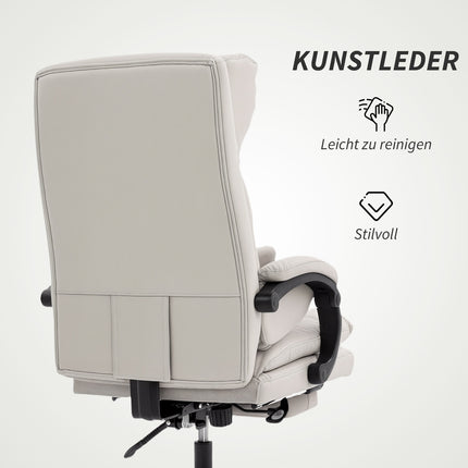 Ergonomisks biroja krēsls, regulējams, jostasvietas atbalsts, gaiši pelēks
