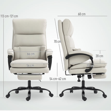 Ergonomisks biroja krēsls, regulējams, jostasvietas atbalsts, gaiši pelēks