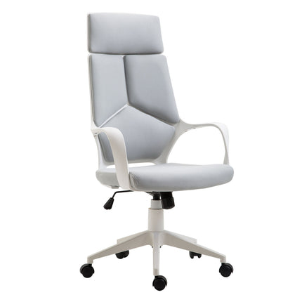 Ergonomisks biroja krēsls, augsta atzveltne, regulējams augstums
