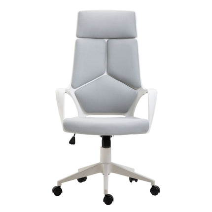 Ergonomisks biroja krēsls, augsta atzveltne, regulējams augstums