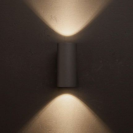 Erik II Wall luminaire LED IP65 3000K 6W 494lm Anthracite
