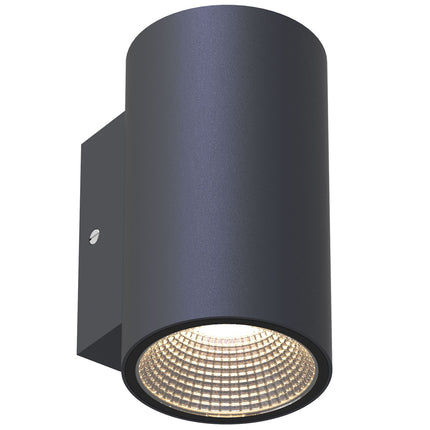 Erik I Wall light LED IP65 3000K 2W 293lm Anthracite