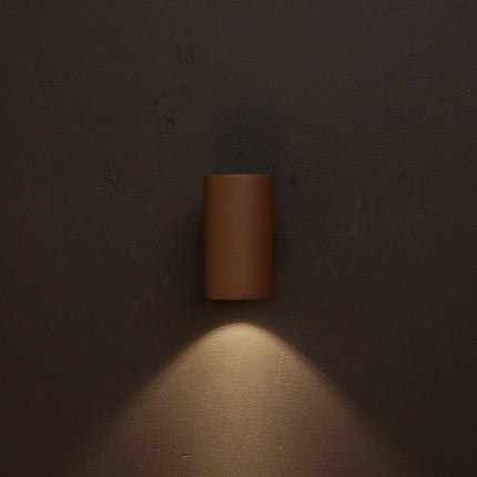 Erik I Wall light LED IP65 3000K 2W 293lm Corten
