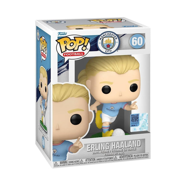 Erling Haaland Funko Pop! vinila figūriņa - Manchester City kolekcija