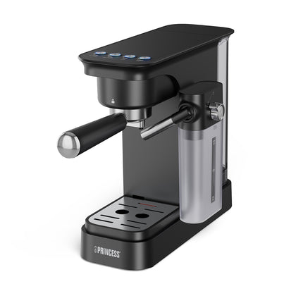 Espresso automāts ar piena putotāju 20 bāri 1400 W, 2 tases vienlaikus, 0,8 l