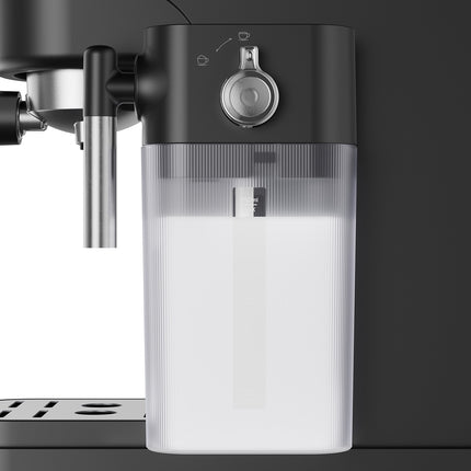 Espresso automāts ar piena putotāju 20 bāri 1400 W, 2 tases vienlaikus, 0,8 l