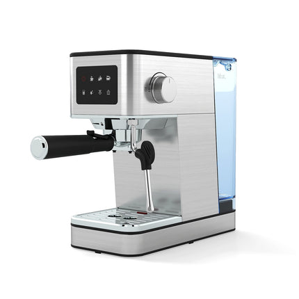 Espresso automāts ar piena putotāju, 20 bāri, skārienekrāns, 1,7 l