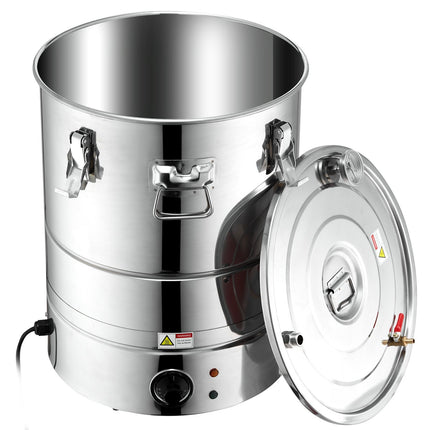 Essential Oil Still 49L, Thumper Keg, Water Pump