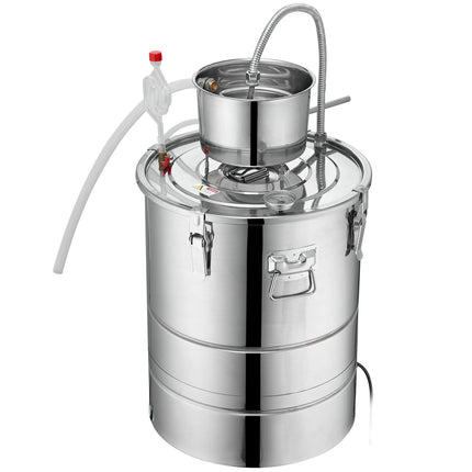Essential Oil Still 49L, Thumper Keg, Water Pump
