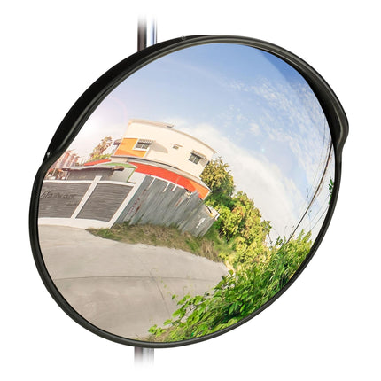 Izejas spogulis 60 cm melns