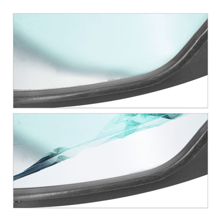 Izejas spogulis 60 cm melns