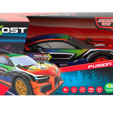 Exost radiovadāmā automašīna Fusion Bolt, mērogs 1:14