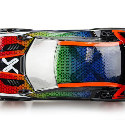 Exost radiovadāmā automašīna Fusion Bolt, mērogs 1:14