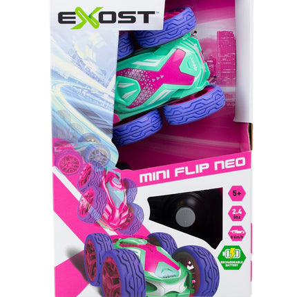 Exost radiovadāmā automašīna Mini Flip Neo Amazone, mērogs 1:34