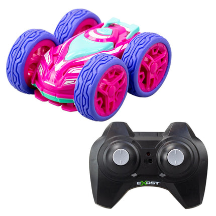 Exost radiovadāmā automašīna Mini Flip Neo Amazone, mērogs 1:34