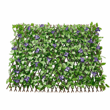Expandable Fence Privacy Screen, Ivy Panel 65 x 310 cm
