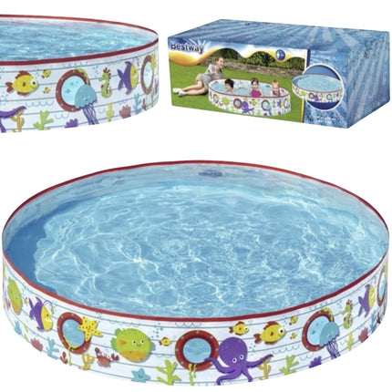 Paplašināmais baseins bērniem 152x25cm BESTWAY 55029