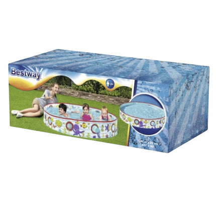 Paplašināmais baseins bērniem 152x25cm BESTWAY 55029