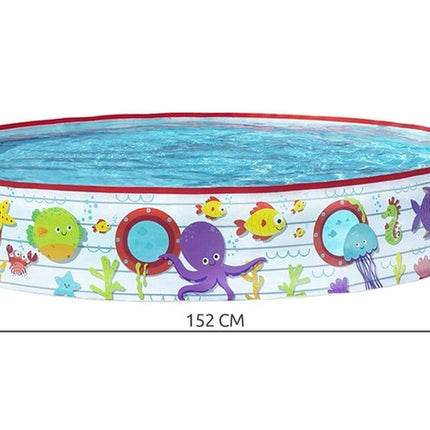 Paplašināmais baseins bērniem 152x25cm BESTWAY 55029