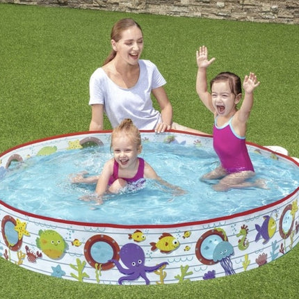 Paplašināmais baseins bērniem 152x25cm BESTWAY 55029