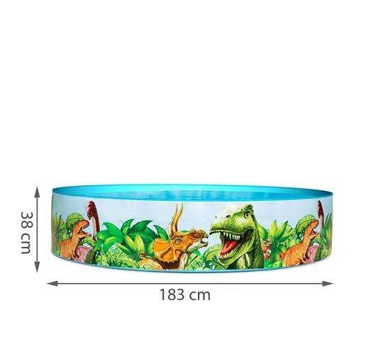 Bērnu baseins ar izplešanās funkciju 183x38cm BESTWAY 55022