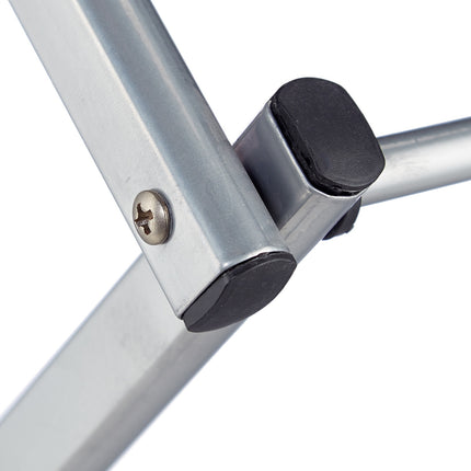 Extendable and foldable drying rack