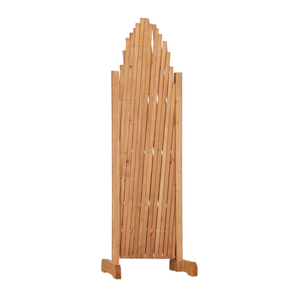 Extendable wooden climbing support
