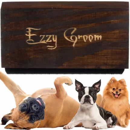 Ezzy Groom mīksta/cieta matu suka