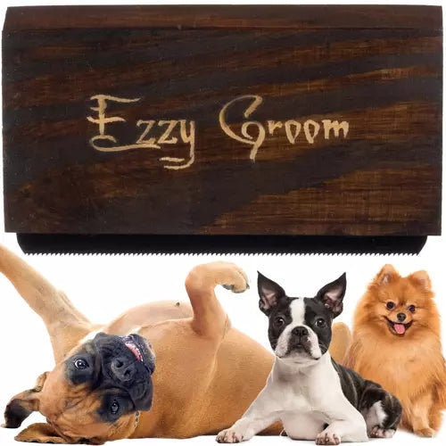 Ezzy Groom mīksta/cieta matu suka