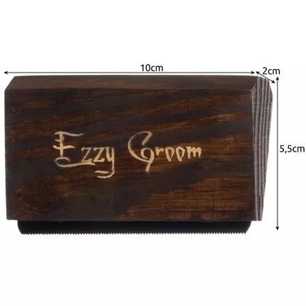 Ezzy Groom mīksta/cieta matu suka