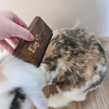 Ezzy Groom mīksta/cieta matu suka