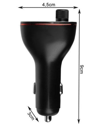 FM Bluetooth raidītājs/lādētājs
