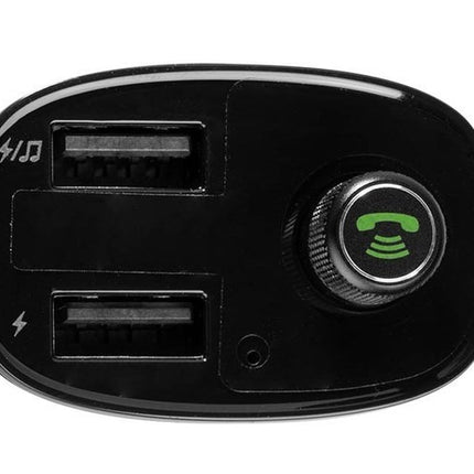 FM Bluetooth raidītājs/lādētājs