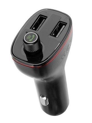 FM Bluetooth raidītājs/lādētājs