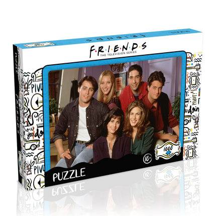 F.R.I.E.N.D.S Puzle Dzīvoklis 1000 gab.