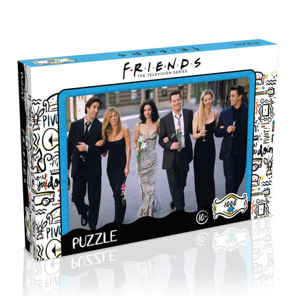 F.R.I.E.N.D.S Puzle Banquet 1000 gab.