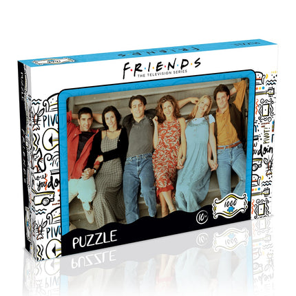 F.R.I.E.N.D.S Puzle Kāpnes 1000 gab.