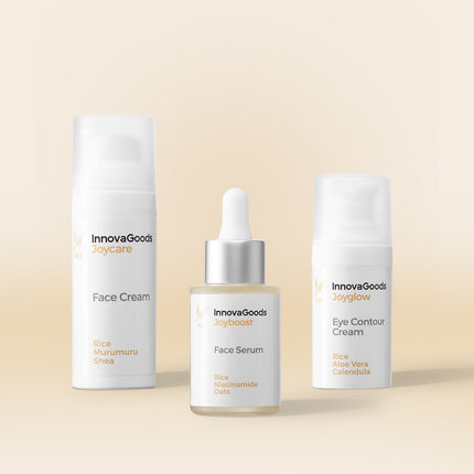 Face Moisturising Pack Rice InnovaGoods