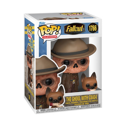 Fallout Funko Pop! vinila figūriņa - Ghoul & CX404 variants