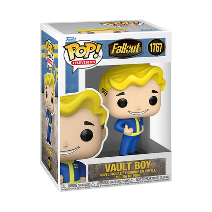 Fallout Vault Boy Funko Pop! Vinila figūriņa ar Chase variantu