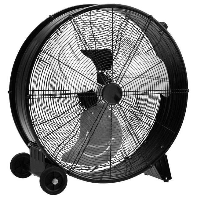 Ventilatora trumuļa ventilatora pjedestāla ventilators rūpnieciskais grīdas ventilators ar riteņiem 3 ātrumu vēja mašīna noliktavas darbnīcai