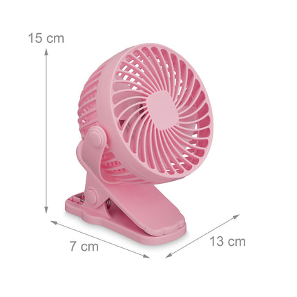 Mazais ventilators, 3 ātrumi