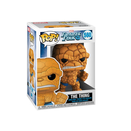 Fantastiskais četrinieks The Thing Funko Pop vinila figūra kolekcionējama